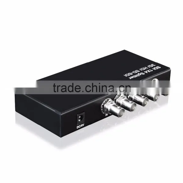 China Supplier SDI Splitter 1x4 HD-SDI 3G SDI Support 1080p for Hot Video Player photo-2