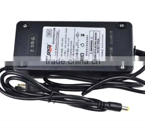 Hot Sale Durable Electric Bicycle Charger 36V Electric Bicycle Parts photo-5
