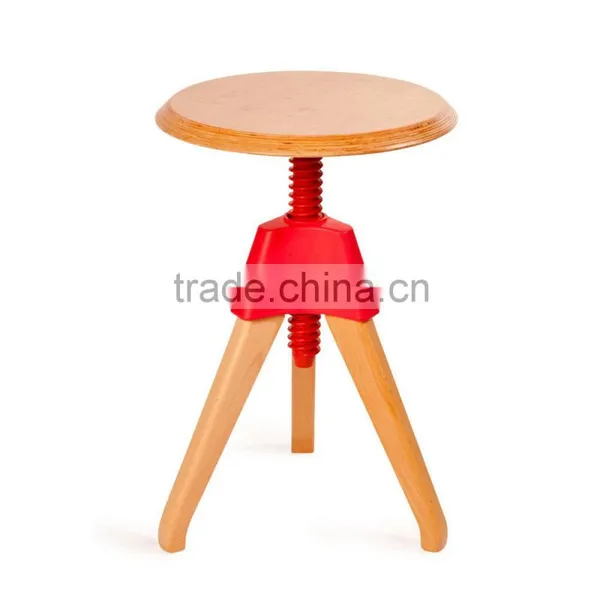BS023A Adjustable Stool With Wheels photo-5