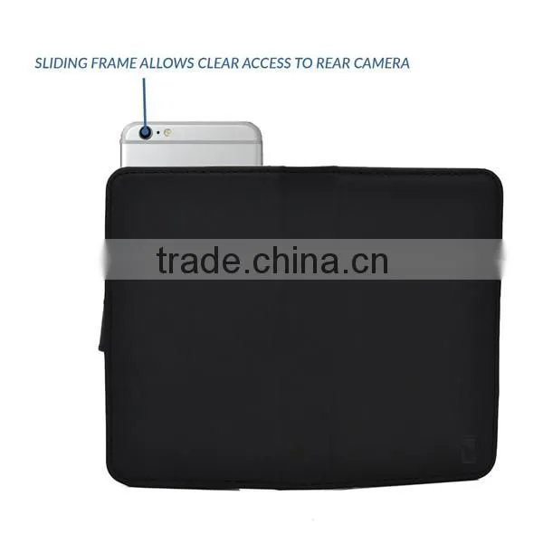 C&T Slider Card Slots Leather Flip Wallet Case for Samsung Galaxy j7 photo-4