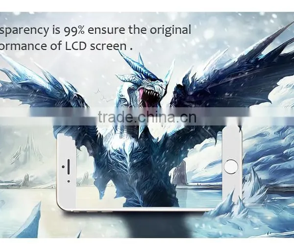 2016 New Arrival 5.5inch 9H Anti Broken Different Market Product Tempered Glass Screen Protector for Iphone 6 Plus photo-4