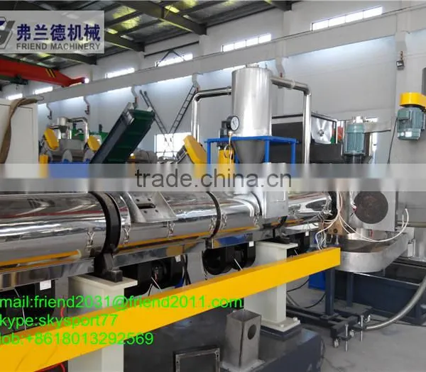 Two-stage Extrusion/single Screw Extrusion Line /pelletizing Line photo-5