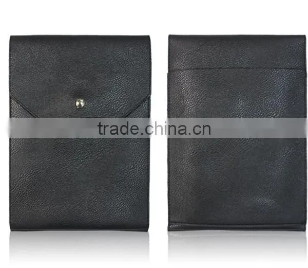 Slim Soft PU Leather Universal Pouch for Tablet With Shoulder Strap Easy to Carry photo-2