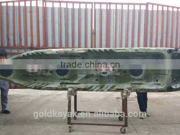 Pedal Drive Kayak Two Seat Fast Speed Freely Control Patent in All of the World photo-3