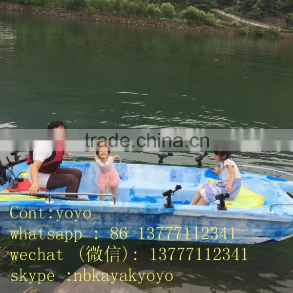 Big Fishing Kayak for 6people for Sale More Dunction photo-2