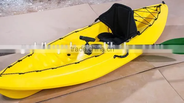 Professional Sit On Top Single Kayak for Fishing photo-3