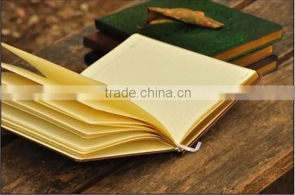 High Quality Custom Hardcover Notebook Hardcover Paperback Notebook photo-3