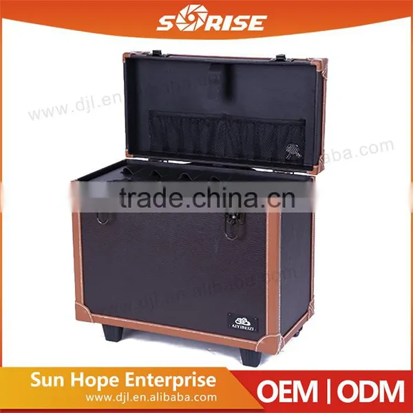 Pvc Multi-Purpose Makeup Kits Trolley Case Custom With Logo photo-4