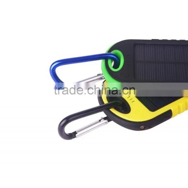 4000mah Solar Power Bank