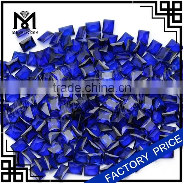 2015 New Arrival Baguette 6 x 8 Wholesale 112# Blue Spinel photo-4