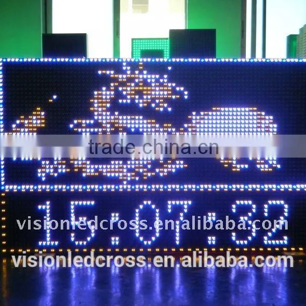 Outdoor P20 Ful Color LED Display Sign photo-6