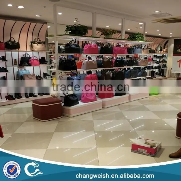 Wooden Handbag and Shoe Display Stand and Shelf photo-2