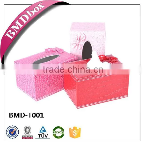 Professional OEM Factory Customized Tissue Box