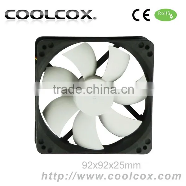 CoolCox 92x92x25mm Axial Fan,9225 PC Case Cooling Fan,electric Fan,Exhaust Fan photo-3