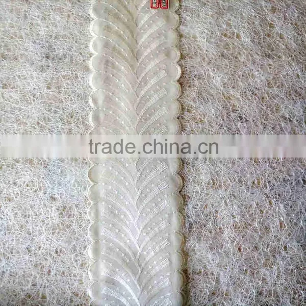 Garment Decoration Colorful Embroidery Cotton Lace Trimming photo-4