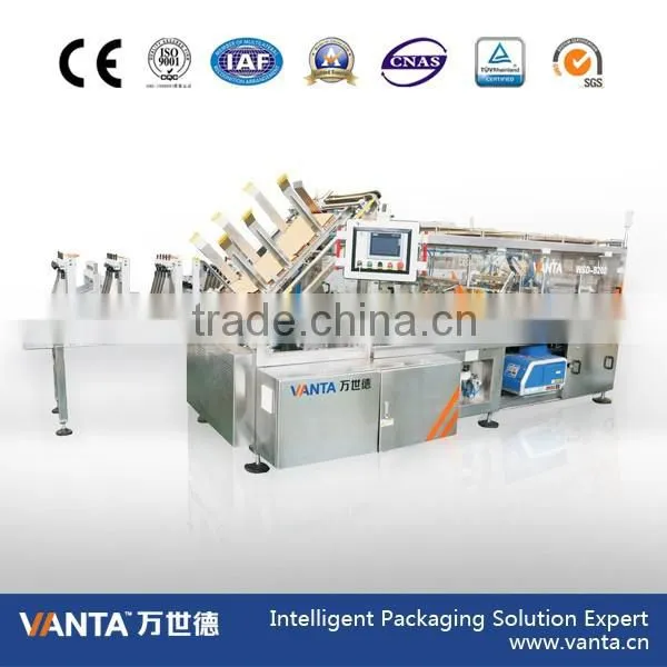 Medium Speed Wrap-Around Case Packer (B200)