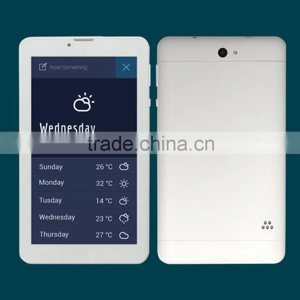 3G Phone Call Tablet Pc 7inch IPS MTK8382 Quad Core Android 4.4.2 Phone Tablet 1G 8G Dual SIM Card Slot Phablet Tablets photo-4