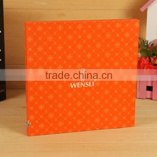 Custom Printed Gift Scarves Paper Packaging Box photo-2