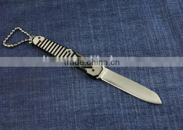 OEM 440C Stainless Steel Small Folding Knife With Blister Package photo-2