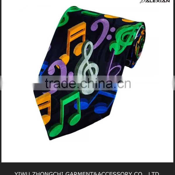 Silk Tie Printed
