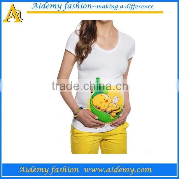 Bamboo Fabric in Maternity Tshort