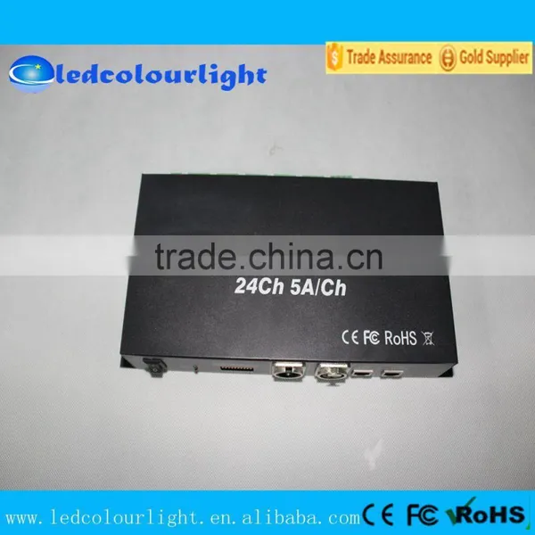 DMX RGB LED Strip Light RGB Pixel 24 Channels DMX Decoder PWM photo-6