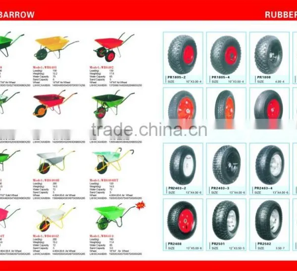 High Quality for Wheelbarrow Tyre Barrow Tyre