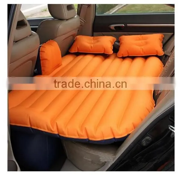 EN71 6 P PVC Inflatable Car Travel Car Mattress, Inflatable Car Air Bed photo-2