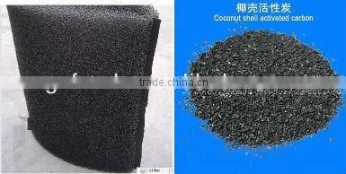 FRS-ACM-002 Granular Activated Carbon Foam Filter (manufacturer) photo-4
