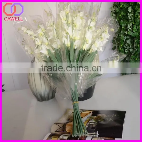 Cheap Wholesale 4 Colors Available Artificial Sweet Pea photo-5
