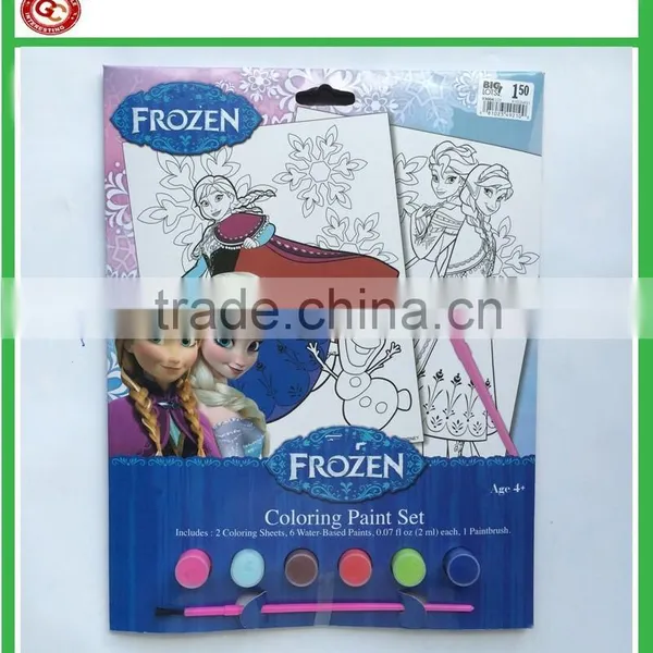 coloring paint set / DIY drawing set