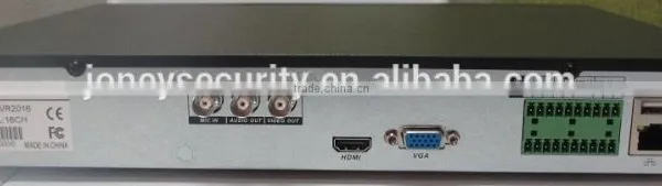 2 HDD 1U 16 Channel NVR Support 16ch 720P/960P/1080P Realtime Recording & Playback photo-4