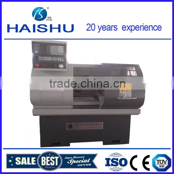 China Brand New CNC Lathe Machines Pictures CK6432A photo-5