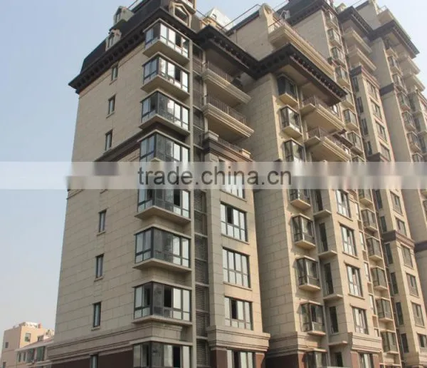 Top Quality Romano Travertine Effect Acrylic Paint For Building Facade photo-3