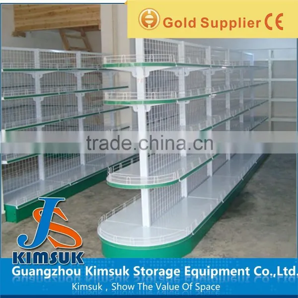 hotsale OEM ODM supermarket racks manufacturer