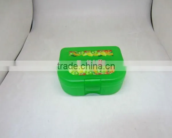 Plastic Lunch Box