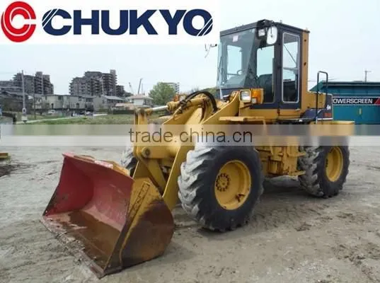 USED KOMATSU WHEEL LOADER WA100 -1 JAPAN MODEL LOADER FOR SALE