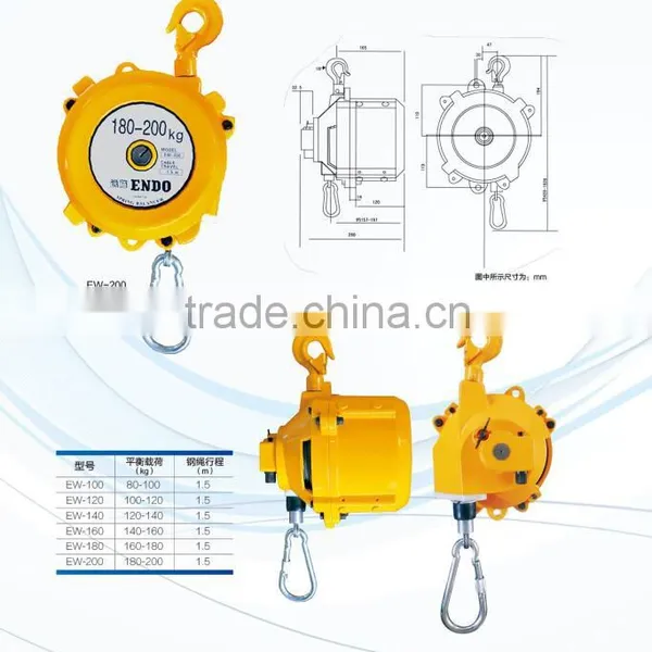 Digital Lifting Tools Spring Balancer Weighing Scale Balance photo-2