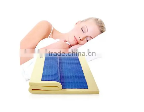 Cool Max Gel Memory Foam Mattress Topper AY-T04 photo-4