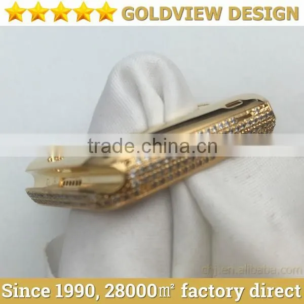 Gold Plated Housing for Apple Watch ,for Apple Watch Case,for Apple Watch Stand Aluminum photo-4