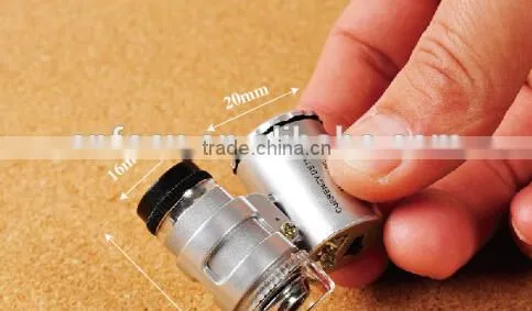 Good Design Mini Jewelry Magnifier Glass With Led Light/pocket Jewelry Magnifier Glass photo-4