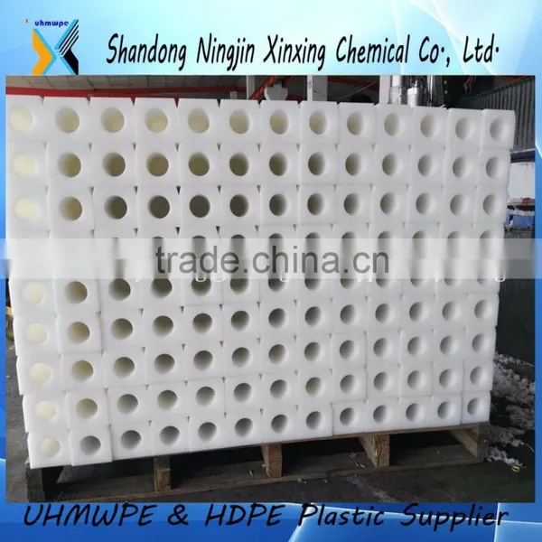 Hdpe Plastic Cnc Router Machine Manufacturing Components/hdpe Wear Parts photo-6