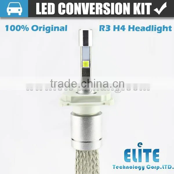 Fanless 4800 Lumen Led Headlight for W203 photo-3