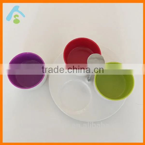 Melamine Cutlery Icecream Cup in Assorted Colors photo-4