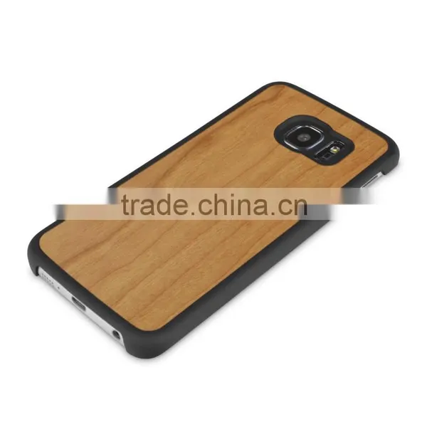 Hot and Lithe PC+WOOD Phone Case for Galaxy s7 Edge photo-3