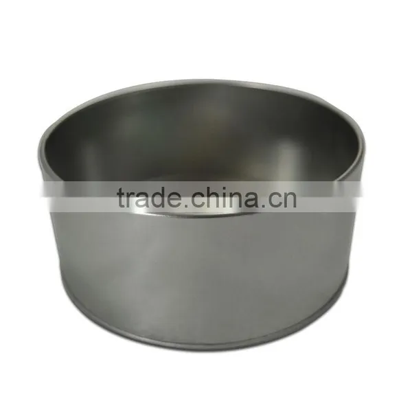Green Round Tin Box/packaging Tin Box photo-4