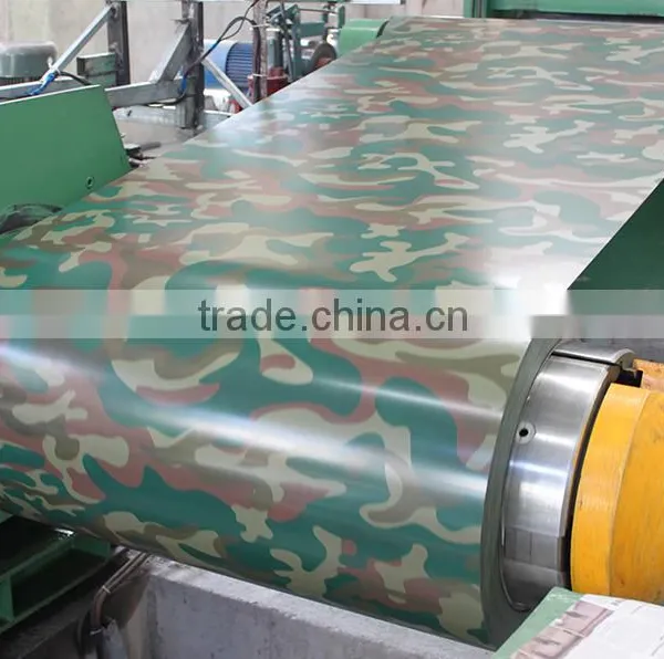 Hot Dipped/cold Rolled Galvanized Ppgi Metal Color Coated Steel Roofing Sheet photo-6
