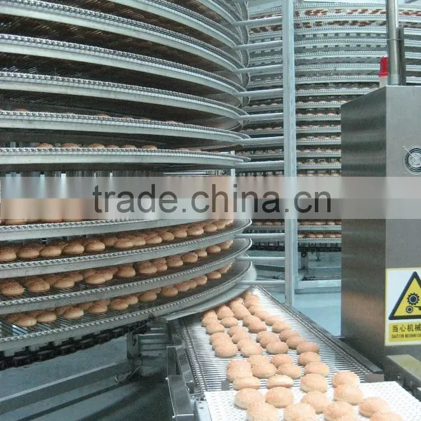 Stainless Steel Floor Standing Air Cooler ,bread Hamburger Toast Spiral Cooling Tower(manufacturer) photo-4