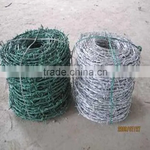 20115 HOT SALE GALVANIZED BARBED WIRE photo-4