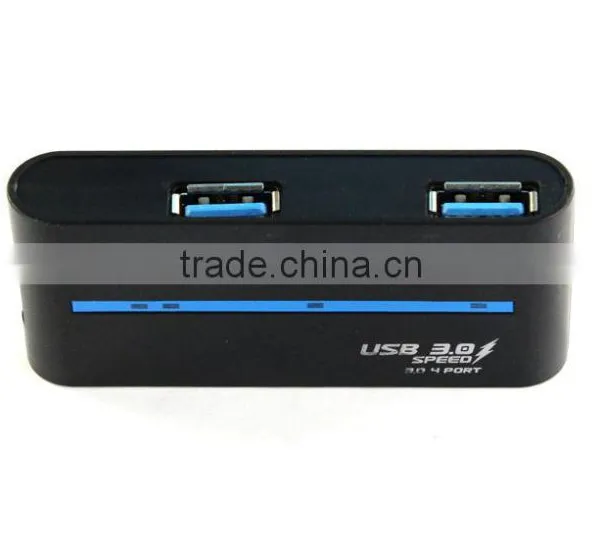 Hot Mini Rotatable 4 Ports USB Hub High Speed USB Hub Hot Sell USB 3.0 Hub Black & White Available photo-3